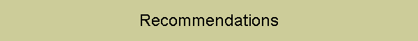Recommendations